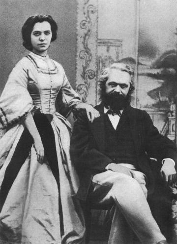 Karl Marx portrait 2