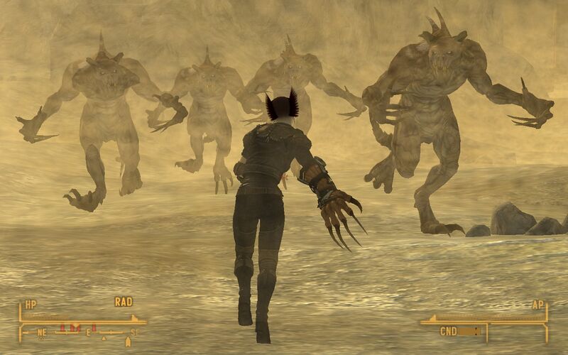 New Vegas Screenshot 1