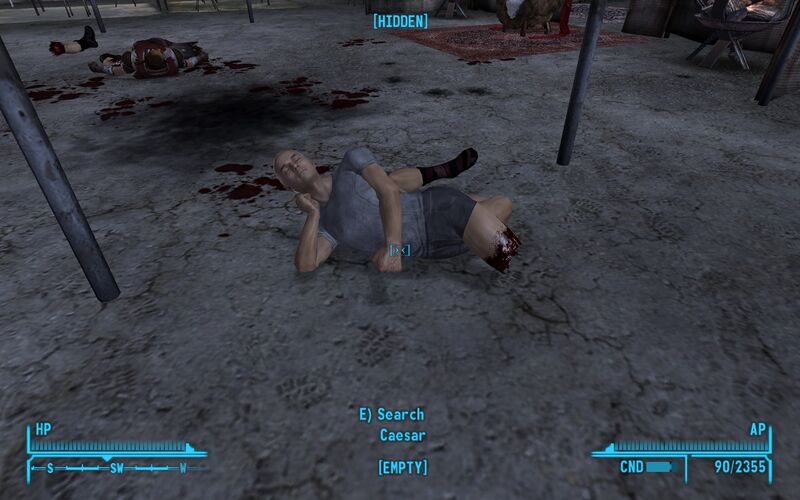 New Vegas Screenshot 2